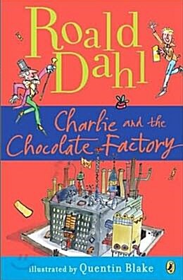 [중고] Charlie and the Chocolate Factory (Paperback, 미국판)