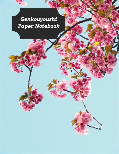 Genkouyoushi Paper Notebook: Practice Writing Kana & Kanji Characters For Japanese Learners (Paperback)