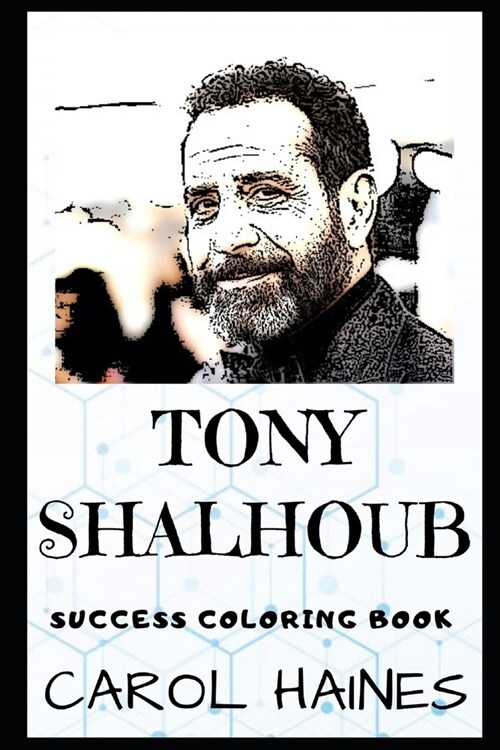 Tony Shalhoub Success Coloring Book: An American Actor. (Paperback)