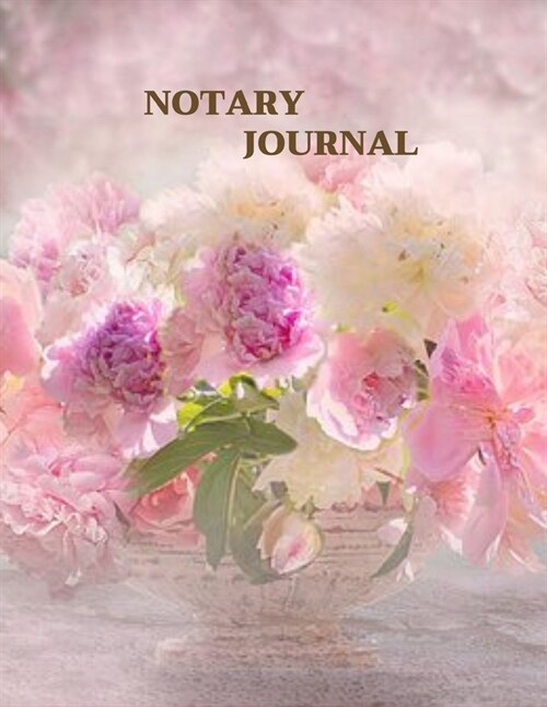 Notary Journal: Notary Gift- Notary Public Log Book- Notary Public Journal- Notary Public Record Book (Gag Gift) (Paperback)