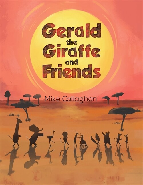 Gerald the Giraffe and Friends (Paperback)