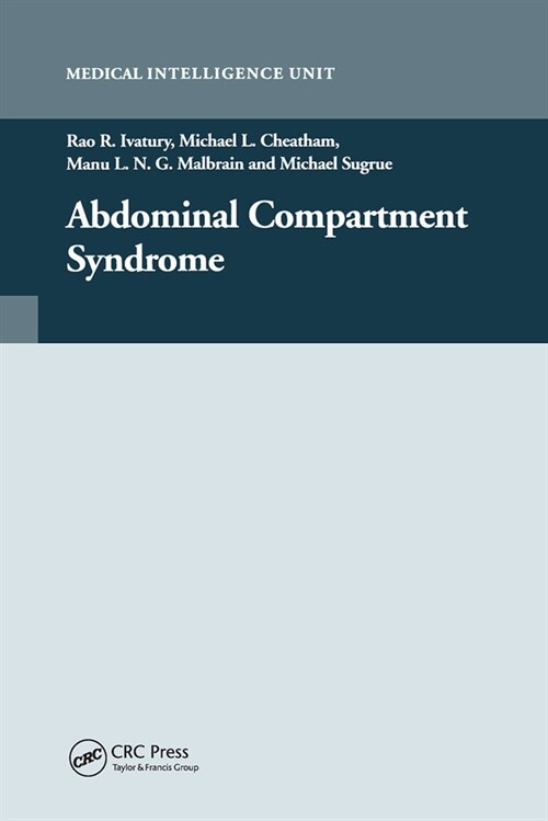 Abdominal Compartment Syndrome (Paperback, 1)