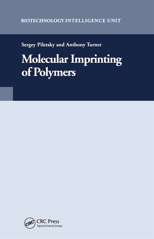 Molecular Imprinting of Polymers (Paperback, 1)