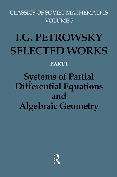 I.G.Petrovskii:Selected Wrks P (Paperback)