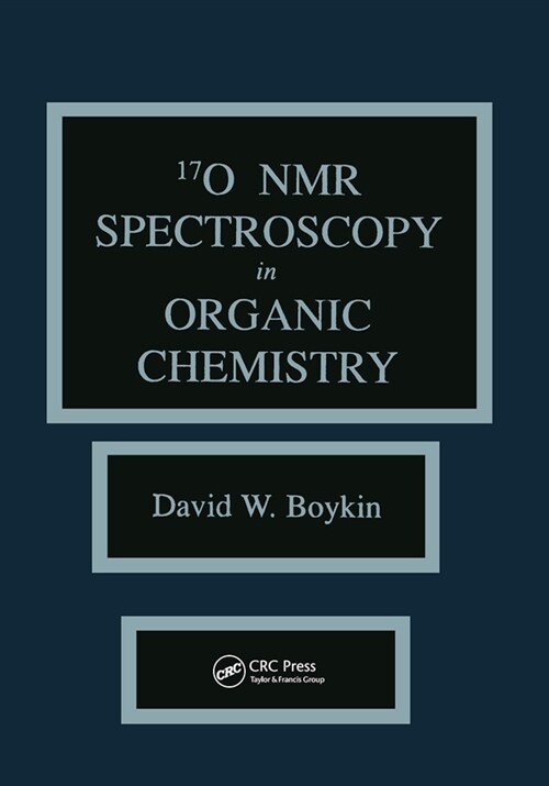 17 0 NMR Spectroscopy in Organic Chemistry (Paperback, 1)