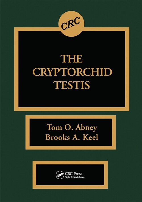 The Cryptorchid Testis (Paperback, 1)
