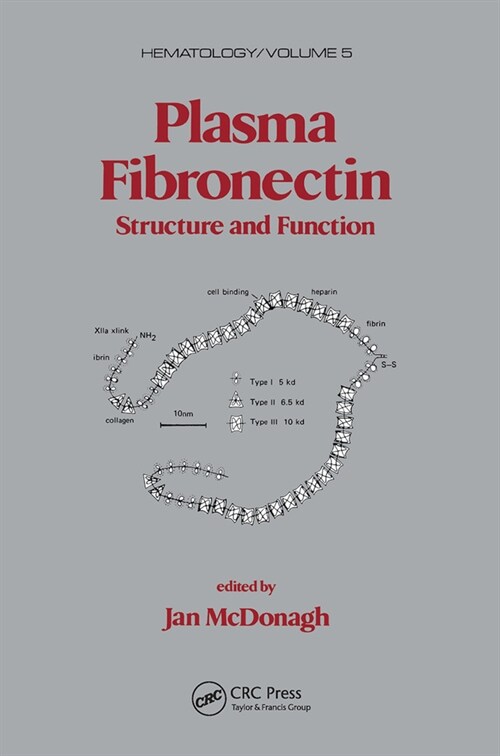 Plasma Fibronectin : Structure and Functions (Paperback)