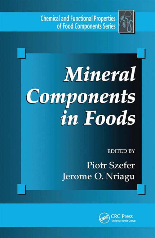 Mineral Components in Foods (Paperback, 1)