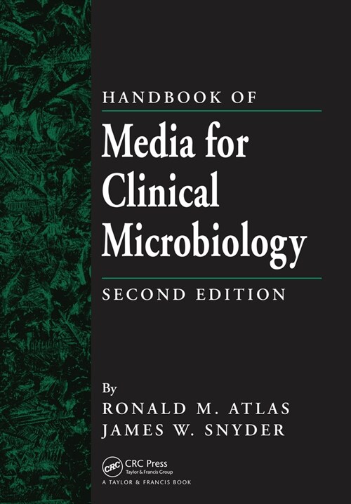 Handbook of Media for Clinical Microbiology (Paperback, 2 ed)