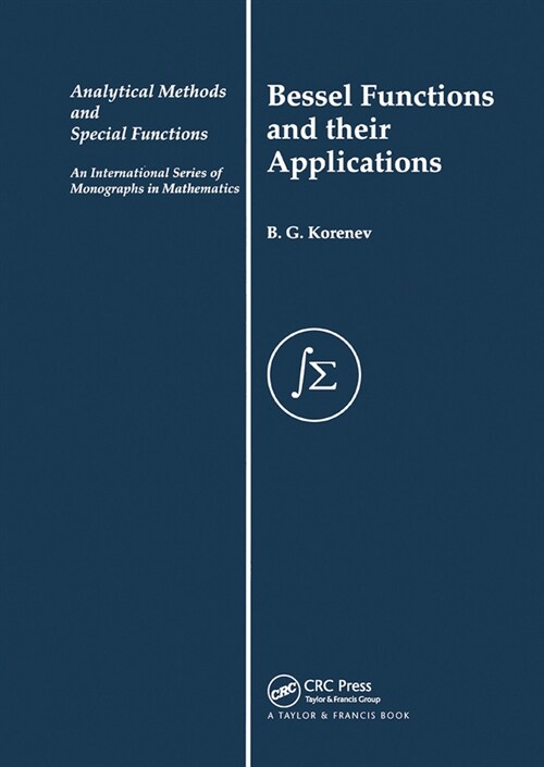 Bessel Functions and Their Applications (Paperback, 1)