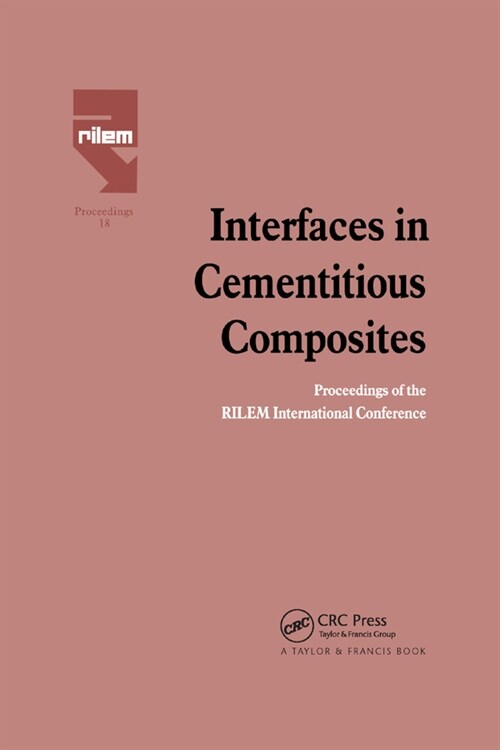 Interfaces in Cementitious Composites (Paperback, 1)