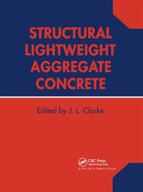 Structural Lightweight Aggregate Concrete (Paperback, 1)