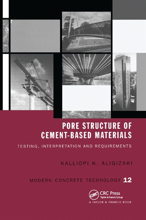 Pore Structure of Cement-Based Materials : Testing, Interpretation and Requirements (Paperback)