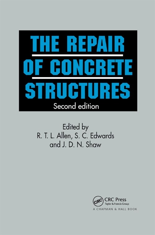 Repair of Concrete Structures (Paperback, 1)