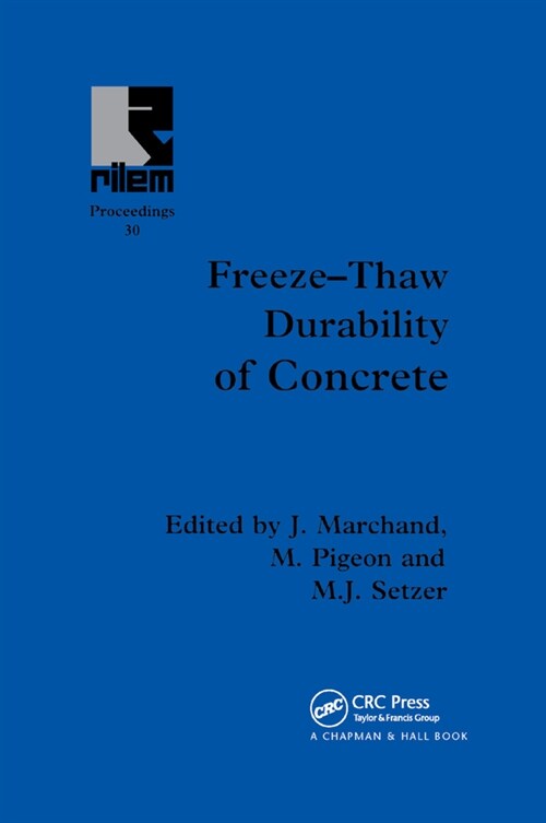 Freeze-Thaw Durability of Concrete (Paperback, 1)