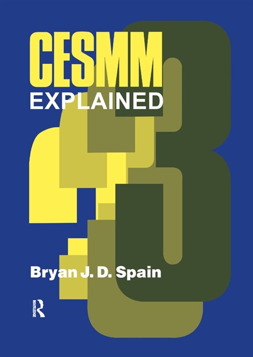 CESMM 3 Explained (Paperback, 1)