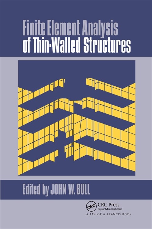 Finite Element Analysis of Thin-Walled Structures (Paperback, 1)