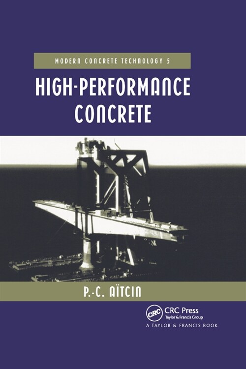 High Performance Concrete (Paperback, 1)