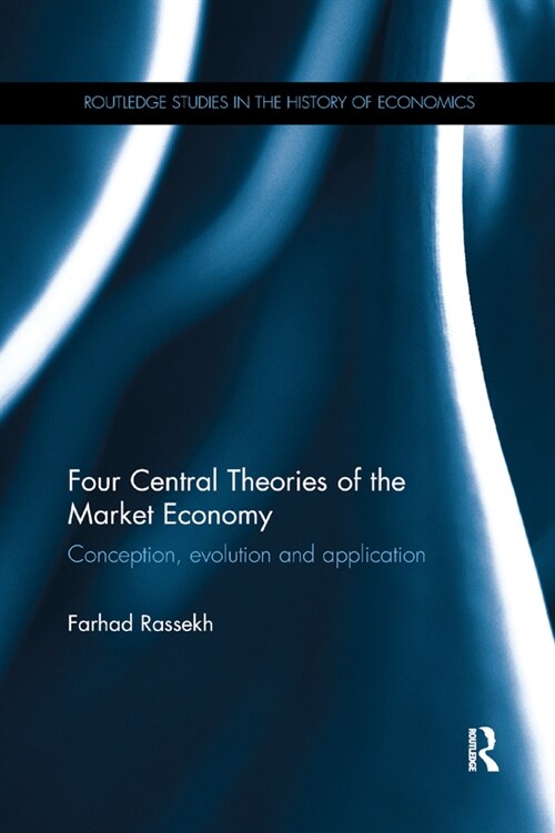 Four Central Theories of the Market Economy : Conception, evolution and application (Paperback)