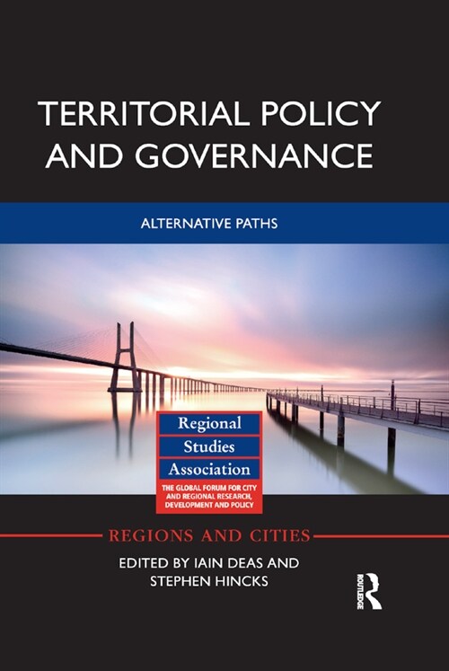 Territorial Policy and Governance : Alternative Paths (Paperback)