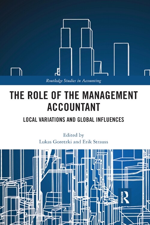 The Role of the Management Accountant : Local Variations and Global Influences (Paperback)