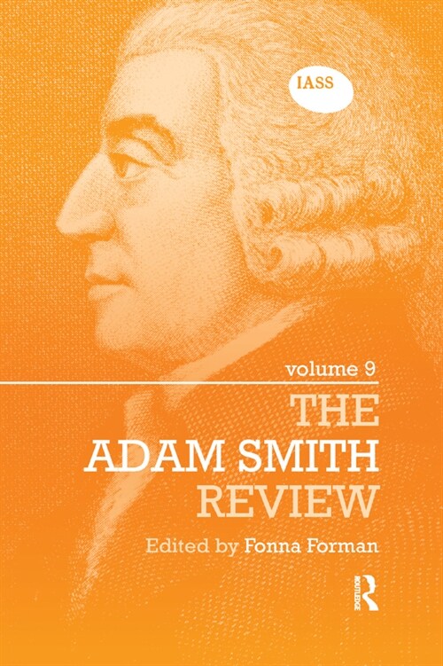 The Adam Smith Review: Volume 9 (Paperback, 1)