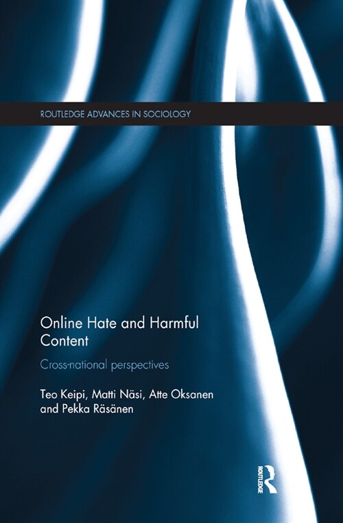 Online Hate and Harmful Content : Cross-National Perspectives (Paperback)