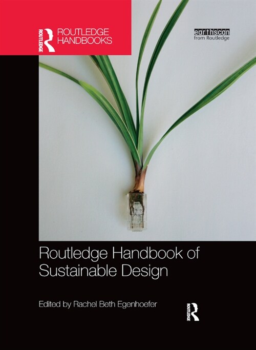 Routledge Handbook of Sustainable Design (Paperback, 1)