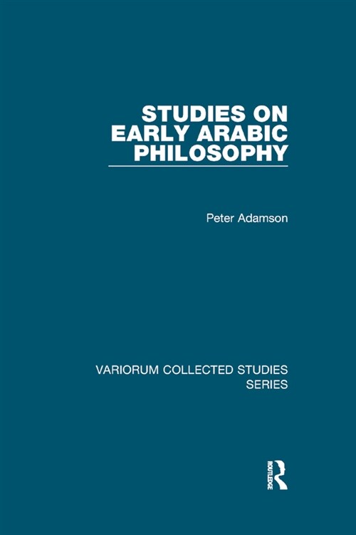 Studies on Early Arabic Philosophy (Paperback, 1)