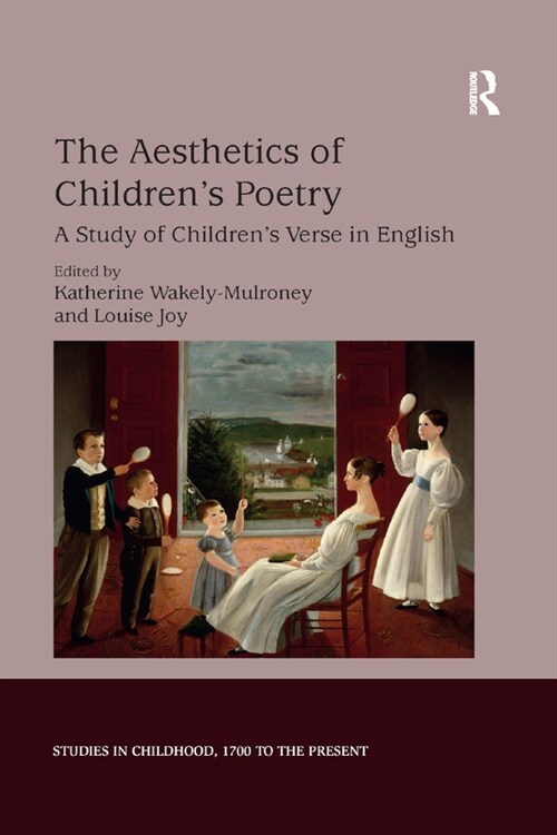 The Aesthetics of Childrens Poetry : A Study of Childrens Verse in English (Paperback)