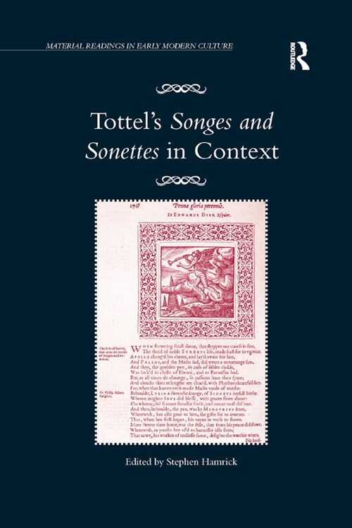 Tottels Songes and Sonettes in Context (Paperback, 1)
