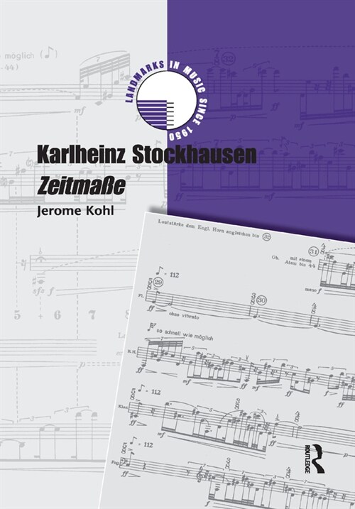 Karlheinz Stockhausen: Zeitma? (Paperback)