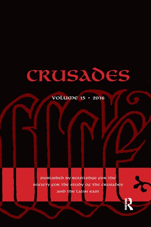 Crusades : Volume 15 (Paperback)