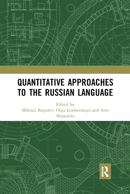 Quantitative Approaches to the Russian Language (Paperback, 1)