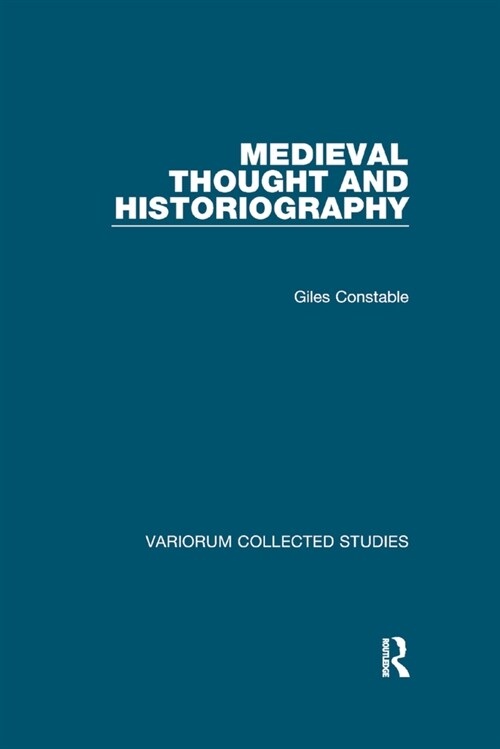 Medieval Thought and Historiography (Paperback, 1)