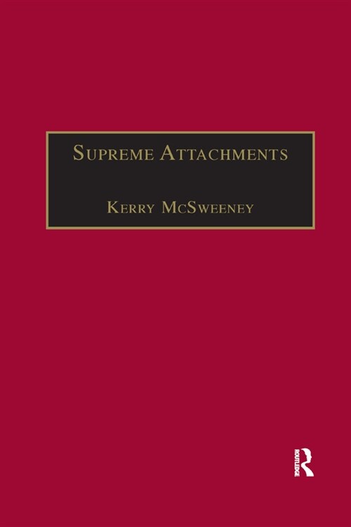 Supreme Attachments : Studies in Victorian Love Poetry (Paperback)