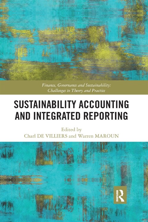 Sustainability Accounting and Integrated Reporting (Paperback, 1)