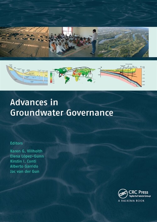 Advances in Groundwater Governance (Paperback, 1)