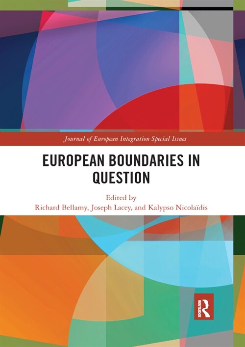 European Boundaries in Question (Paperback, 1)