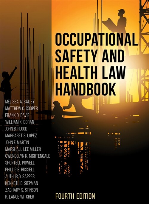 Occupational Safety and Health Law Handbook (Hardcover, 4)