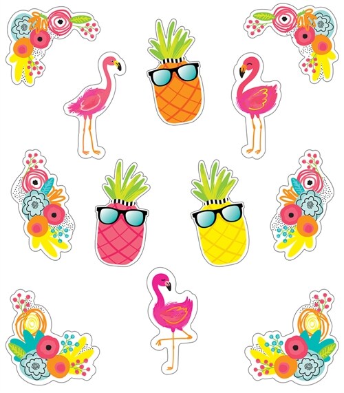 Simply Stylish Tropical Tropical Accents Cut-Outs (Other)