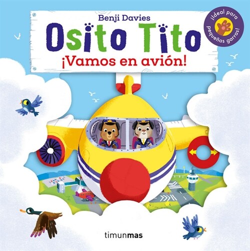 OSITO TITO. VAMOS EN AVION (Book)