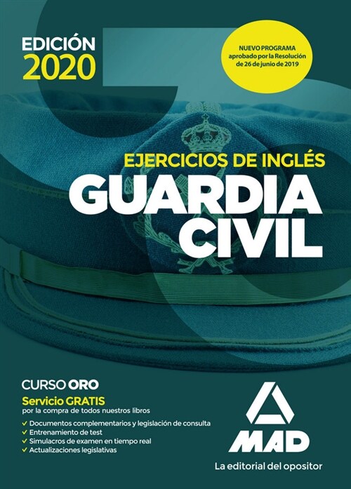 GUARDIA CIVIL. EJERCICIOS DE INGLES (Paperback)