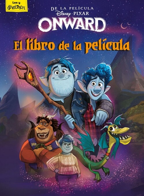 ONWARD. EL LIBRO DE LA PELICULA (Hardcover)