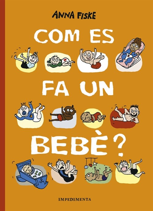 COM ES FA UN BEBE - CAT (Hardcover)