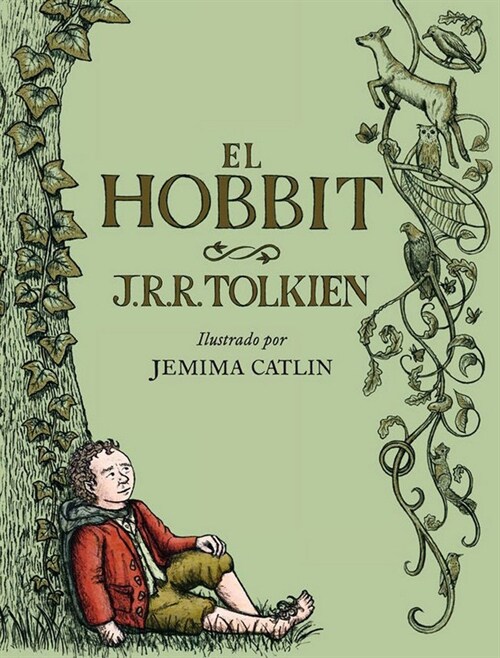 EL HOBBIT ILUSTRADO POR JEMIMA CATLIN (Hardcover)