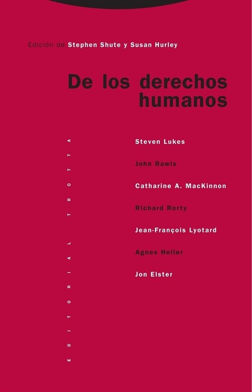 DE LOS DERECHOS HUMANOS - NE (Paperback)