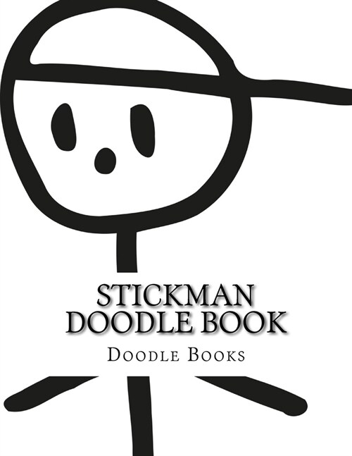 Stickman Doodle Book (Paperback)