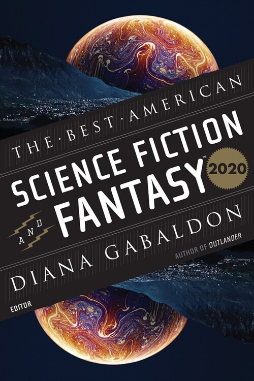 The Best American Science Fiction and Fantasy 2020 (Paperback)