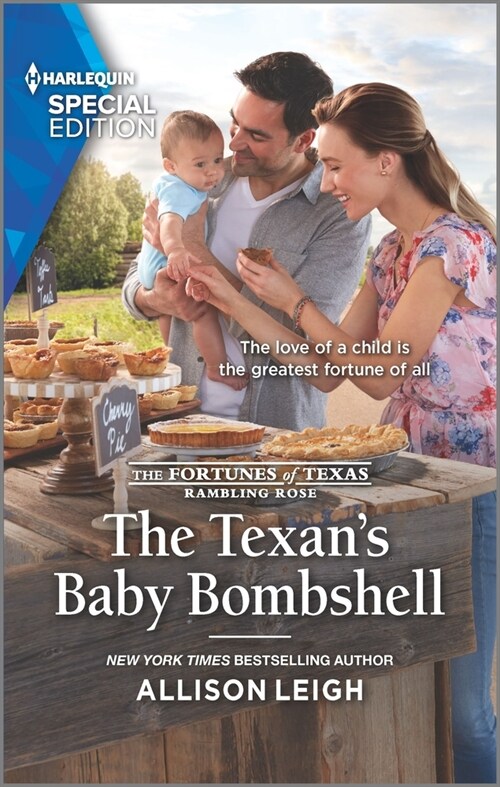 The Texans Baby Bombshell (Mass Market Paperback, Original)